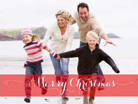 Merry Christmas Greeting Card