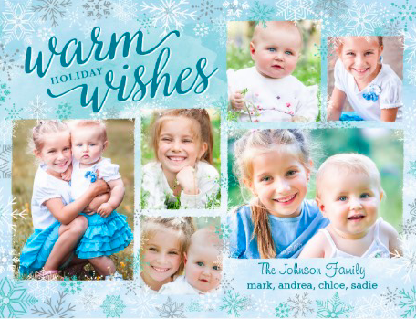 winter whimsy card