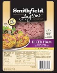Smithfield Anytime Favorites Cubed Ham