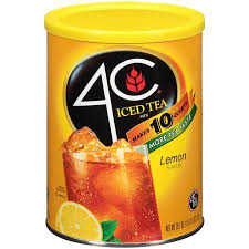 4C iced Tea