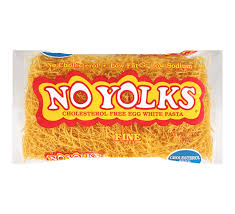 No Yolks Noodles