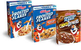 Frosted Flakes Cereals