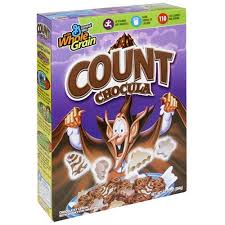 Count Chocula Cereal