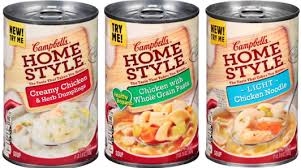 Campbells Homestyle soup