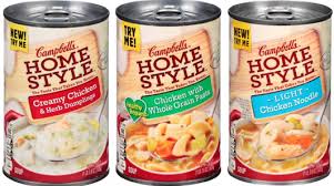 Campbells Homestyle soup