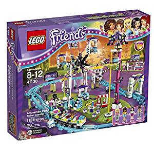 LEGO Friends 41130 Amusement Park Roller Coaster Building Kit 