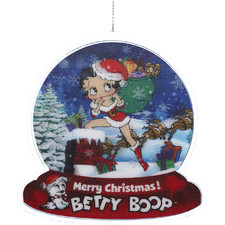 Betty Boop Ornament 