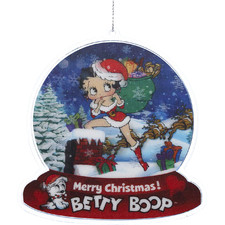 Betty Boop Ornament