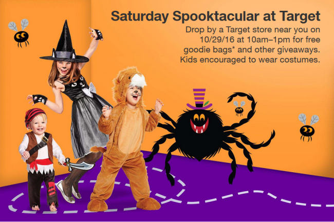 target-Spooktacular-event