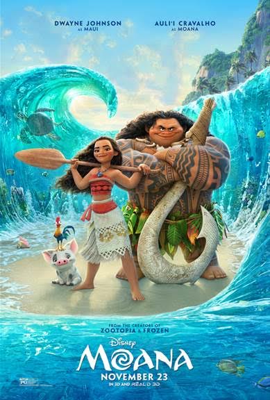 free Moana activity pages