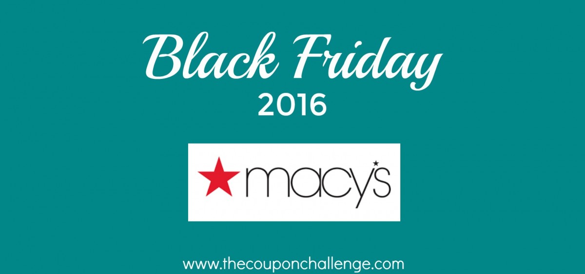 Macy's Black Friday 2016 Ad Scan &amp; Printable List