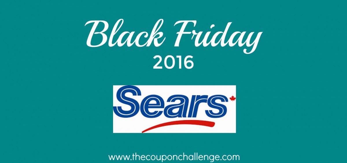 2016 Sears Black Friday Ad Scan &amp; Printable List