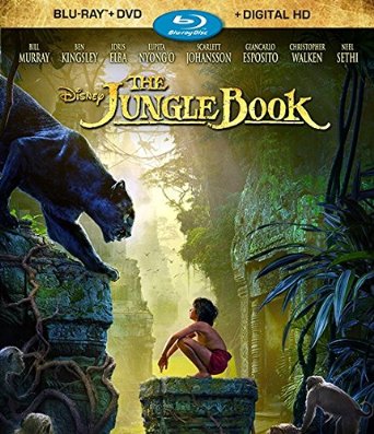 he Jungle Book (BD + DVD + Digital HD)