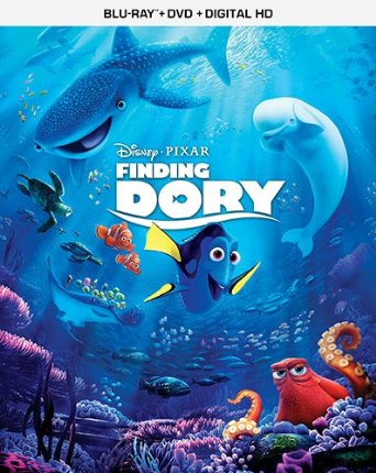 Finding Dory - BD Combo Pack (2BD + DVD + Digital HD)