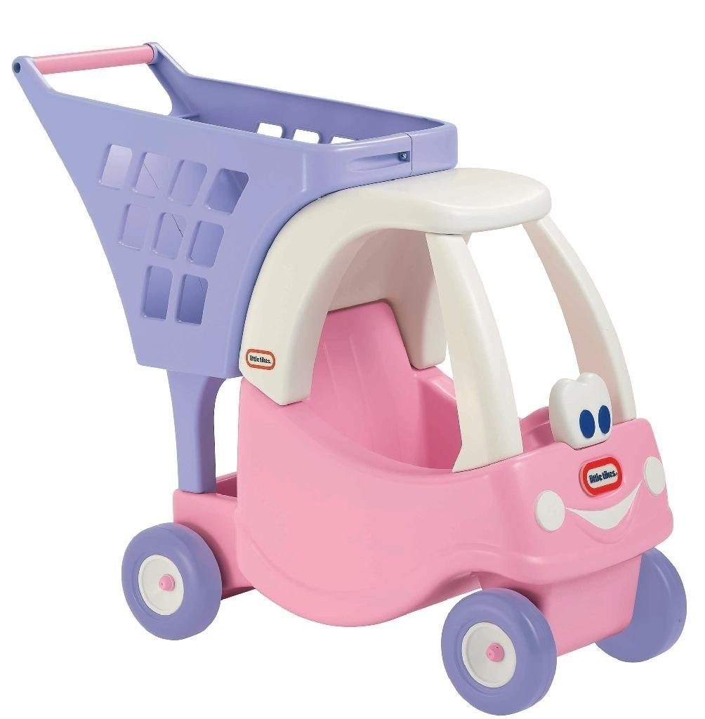 Little Tikes Cozy Shopping Cart Pink/Purple