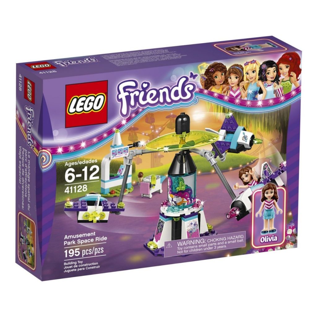 LEGO Friends Amusement Park Space Ride (41128)