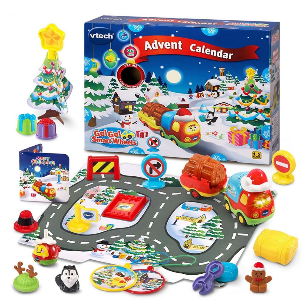 VTech Go! Go! Smart Wheels Advent Calendar 2016