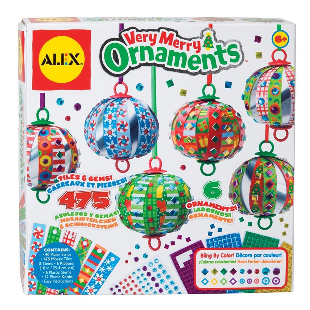 ALEX Toys Very Merry Ornaments