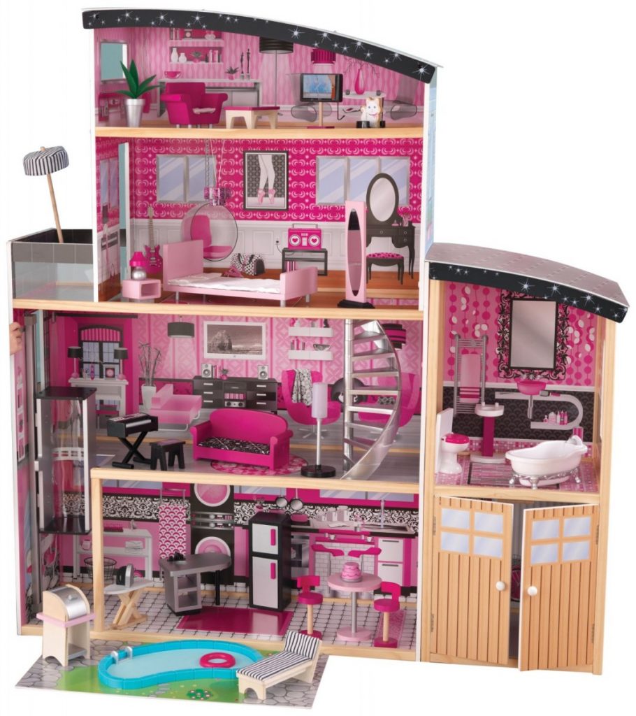 Amazon: KidKraft Sparkle Mansion $109.59 *Lowest Price* - The Coupon