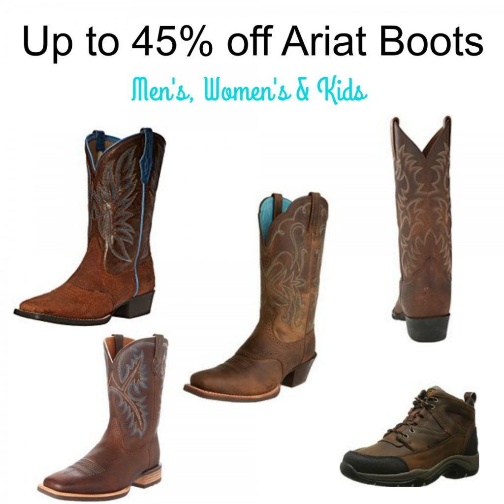 Amazon: Ariat Women&#39;s Legend Western Boot $99.99 (Plus Up to 45% off More Ariat Boots) - The ...