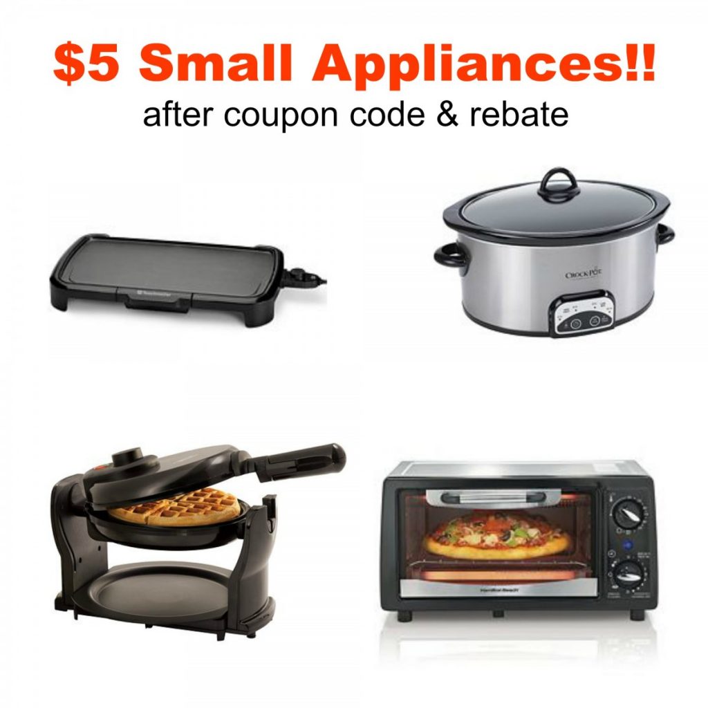 kohls-small-appliance-sale
