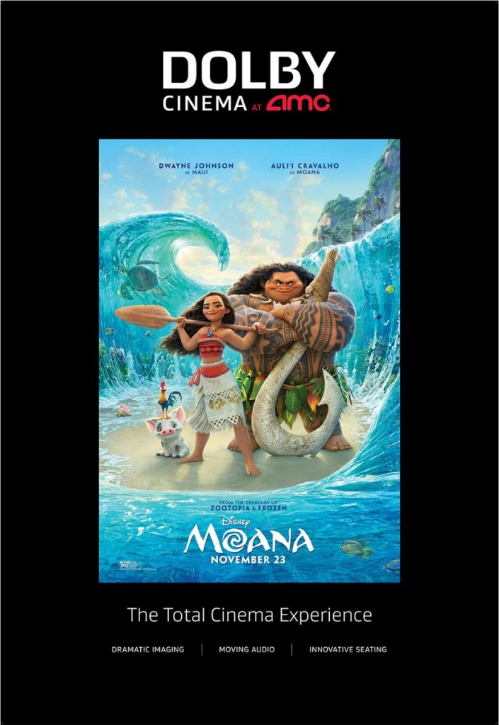 MOANA Movie Review - Experience MOANA in a Dolby Cinema at AMC