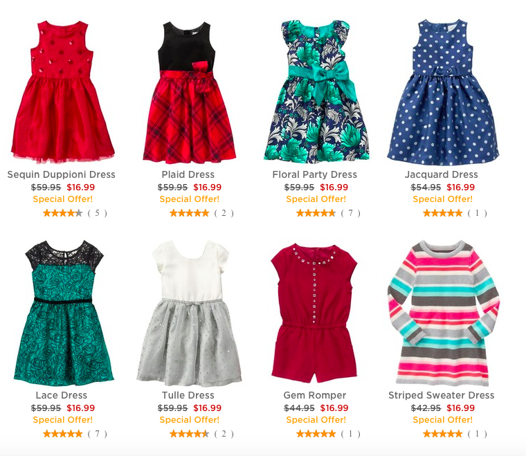 Gymboree holiday dresses sale
