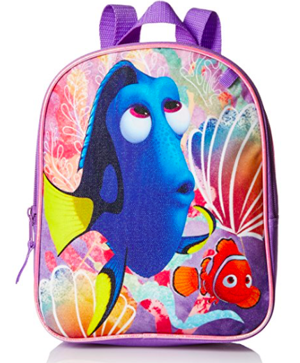 Disney Little Girls Finding Dory Mini Backpack with Coin Purse