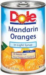  Dole Mandarin Oranges