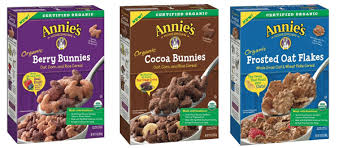 Annie's Homegrown Organic Cereal