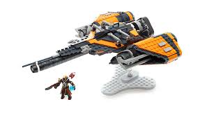 Mega Bloks Destiny Arcadia Jumpship Construction Set