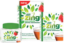 Born Zing Stevia Sweetener