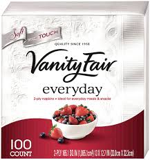 Vanity Fair Napkins