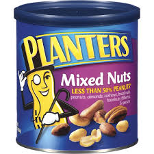  Planters Mixed Nuts