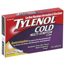 TYLENOL Cold or Sinus Medication 