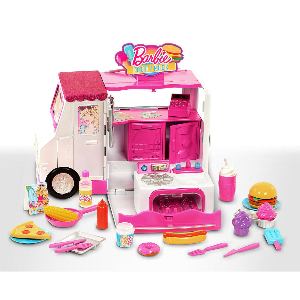 Barbie Chill and Grill Food Truck Playset