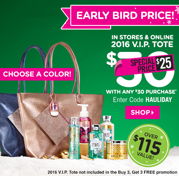 Bath & Body Works Black Friday