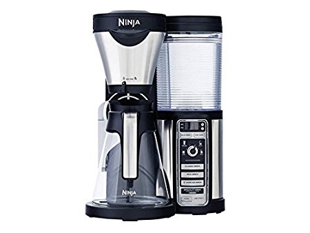 Ninja Coffee Bar Brewer, Glass Carafe, Silver (Certified Refurbished)