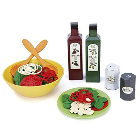 Green Toys 16 Piece Salad Set