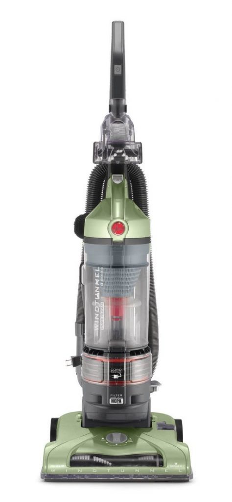 Hoover Vacuum Cleaner WindTunnel T-Series Rewind Plus Bagless Lightweight Corded Upright UH70120