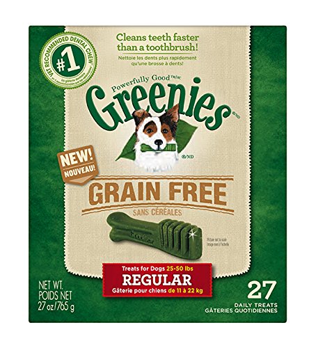 Greenies Grain Free Dental Dog Treats
