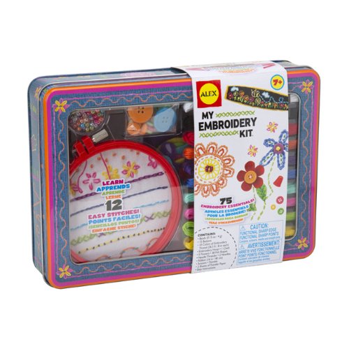 ALEX Toys Craft My Embroidery Kit