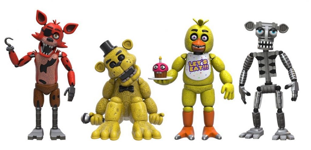 Funko Five Nights at Freddy's 4 Figure Pack