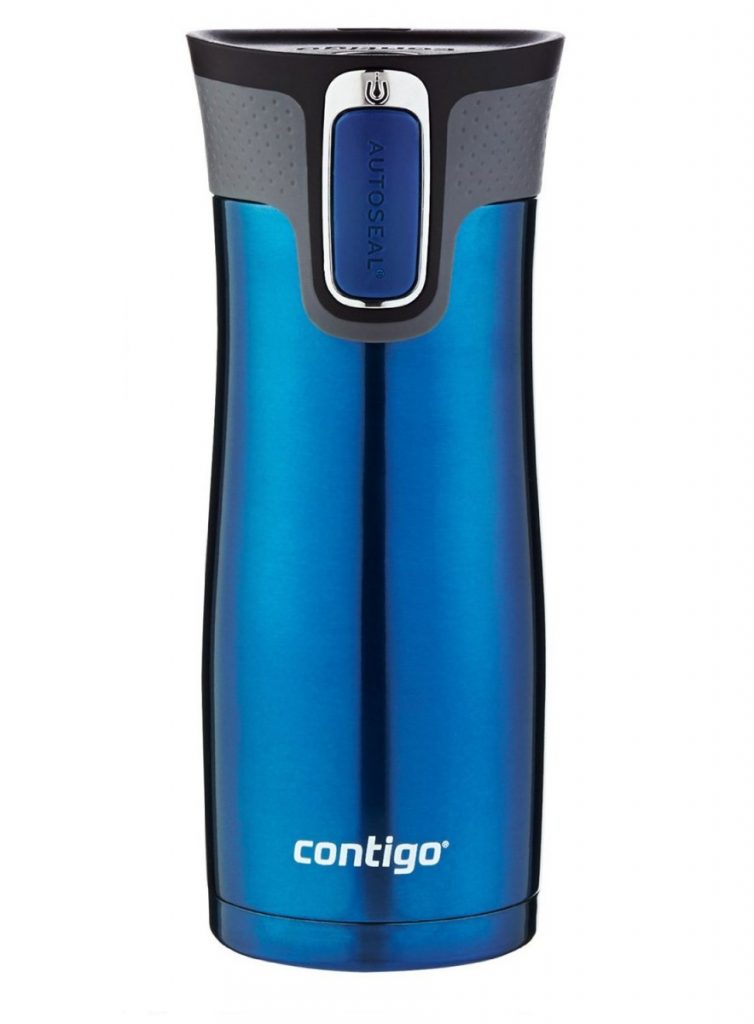 Contigo AUTOSEAL West Loop Vacuum Insulated Stainless Steel Travel Mug