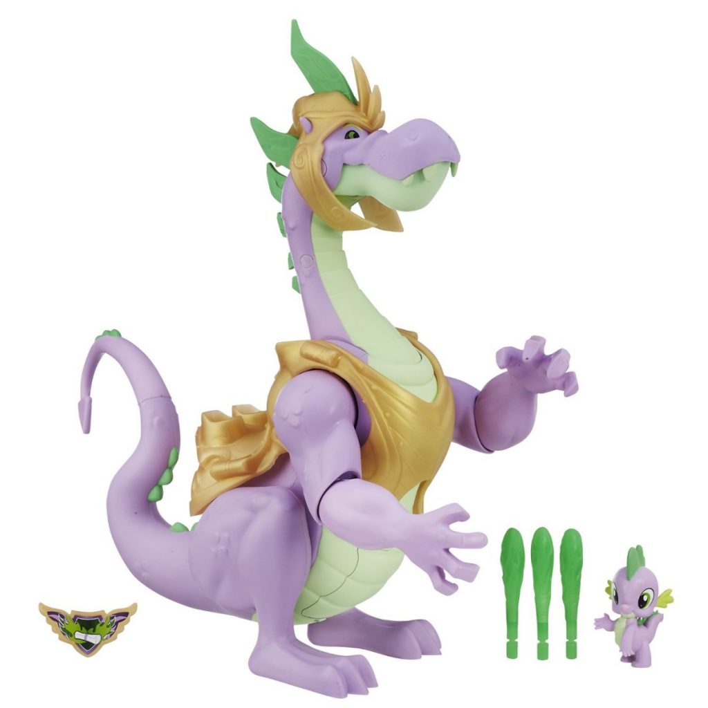My Little Pony Guardians of Harmony Spike the Dragon