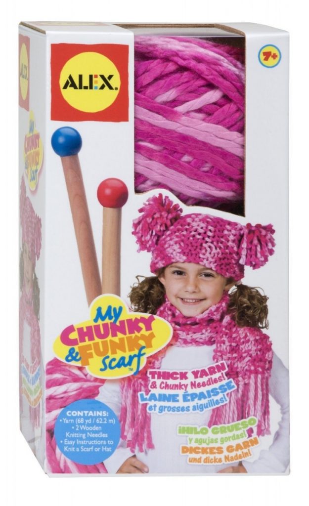 ALEX Toys Craft My Chunky and Funky Scarf