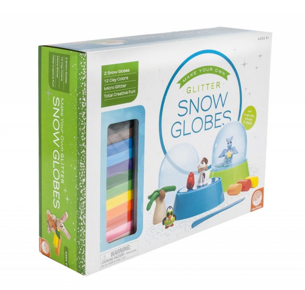 Make your own snow globe