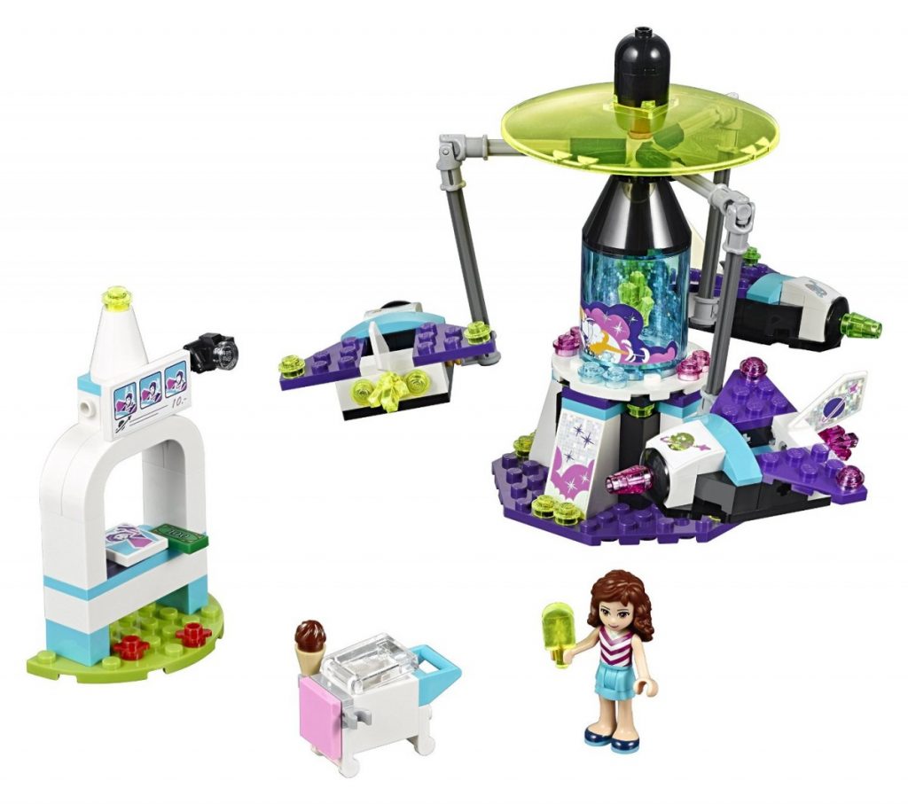 LEGO Friends Amusement Park Space Ride (41128)