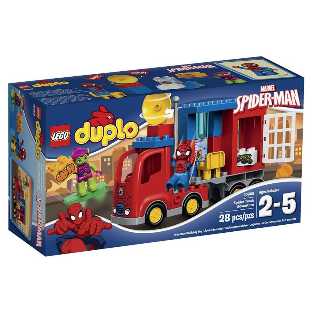 LEGO DUPLO Spider-Man Spider Truck (10608)