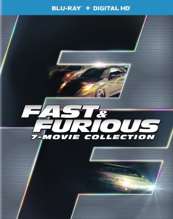 Fast & Furious 7-Movie Collection (Blu-ray + DIGITAL HD)